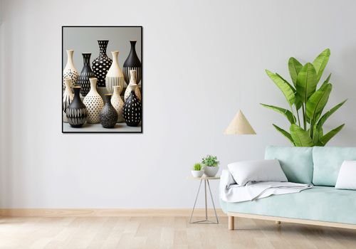 Plakat 75x100cm Kontrast i Harmonia na Arena.pl