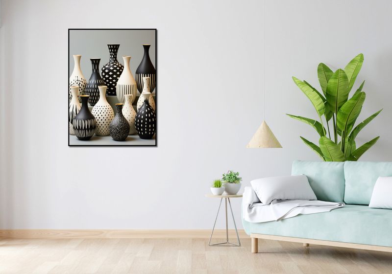 Plakat 75x100cm Kontrast i Harmonia zdjęcie 4