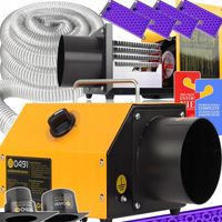 GENERATOR OZONU Ozonator Oczyszczacz Powietrza 60 000 MG/H rura 2M MP0491