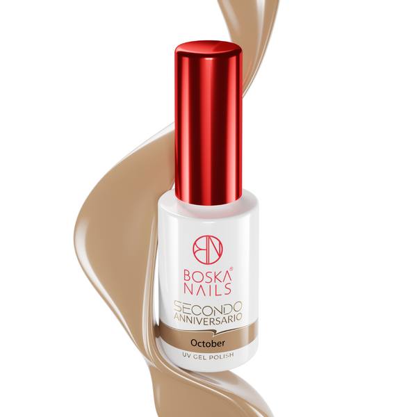 BOSKA NAILS Lakier hybrydowy October 469 - 6ml zdjęcie 2
