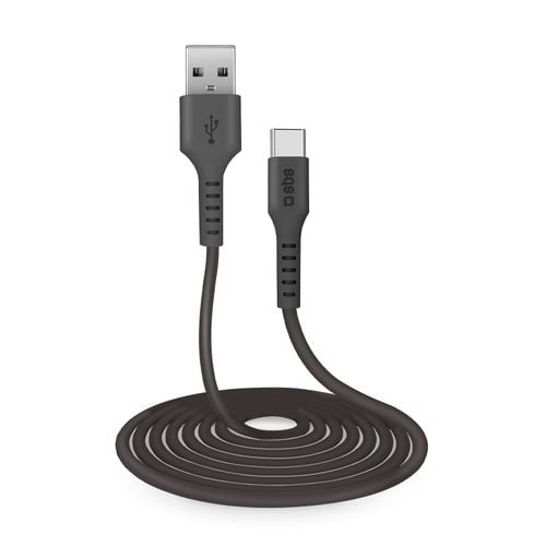kabel przewód usb-a - usb-c 3m - czarny na Arena.pl