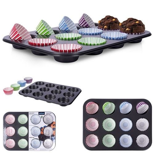 Forma do muffinek z papilotkami 13 el. na Arena.pl