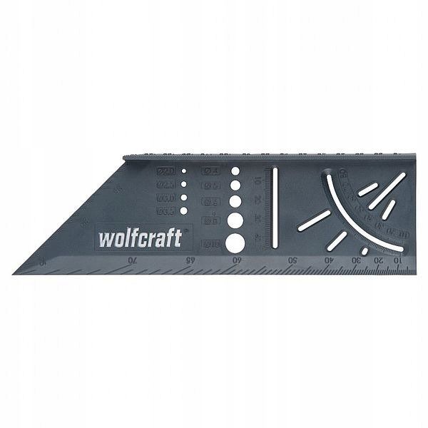 WOLFCRAFT 5208000 KĄTOWNIK STOLARSKI JAPOŃSKI 3D zdjęcie 2