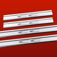 Listwa progowa VOLKSWAGEN PASSAT CC CC Stal nierdzewna 304 połysk 4szt