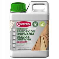 AQUANETT - ŚRODEK DO USUWANIA OLEJU DO DREWNA 10L