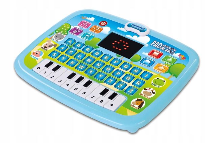 LAPTOP TABLET DOTYKOWY EDUKACYJNY KOMPUTER LCD PL zdjęcie 7