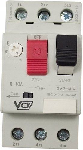 wyłącznik silnikowy GV2 13A-18A zdjęcie 13