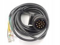 Wiązka przyczepki przyczepy z wtyczką 13 pin pinów 9m wtyczka z przewodem