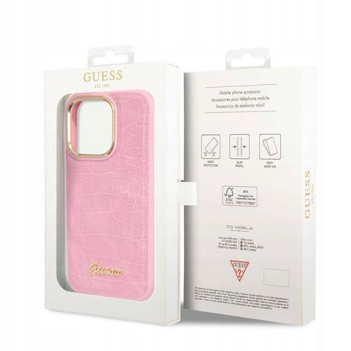 Guess Croco Collection Etui do iPhone 14 Pro na Arena.pl
