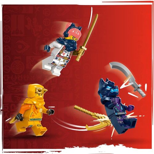 LEGO NINJAGO 71810 Mały Smok Smoczątko Riyu + GRATIS Polibag Cole KLOCKI na Arena.pl