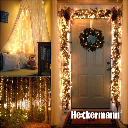 Lampki solarne Heckermann VCT-SLC-21 200LED Warm na Arena.pl