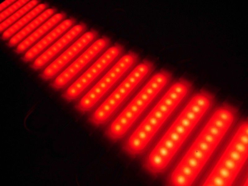 Moduł 9xdioda LED SMD5050 2w/12V czerwony zdjęcie 3