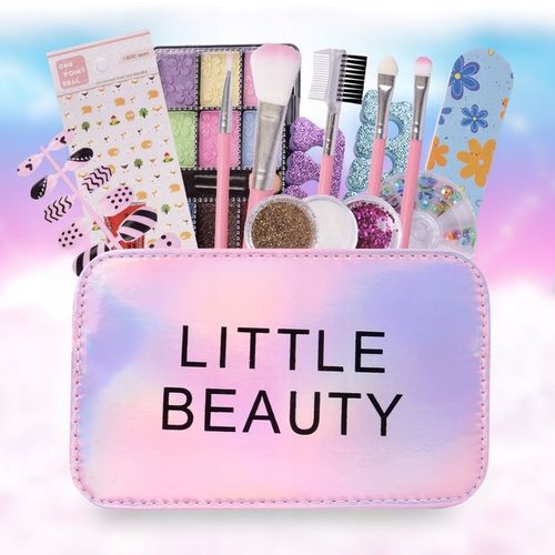 TOREBKA ZESTAW KOSMETYKÓW KOSMETYKI DO MAKIJAŻU KOSMETYCZKA DLA DZIEWCZYNKI na Arena.pl
