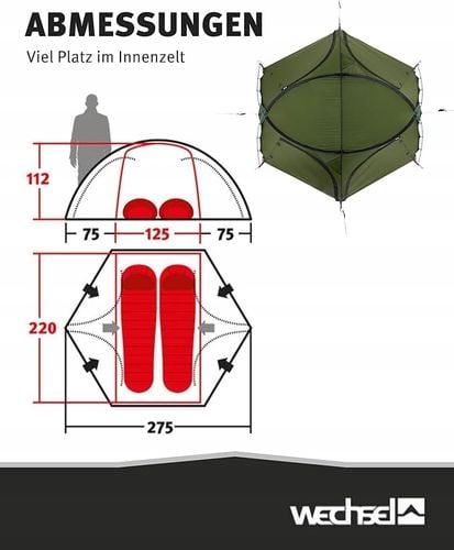 Namiot trekkingowy Forum 42 Wechsel na Arena.pl