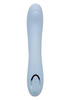 wibrator punktu g silikonowy calexotics azure collection niebieski