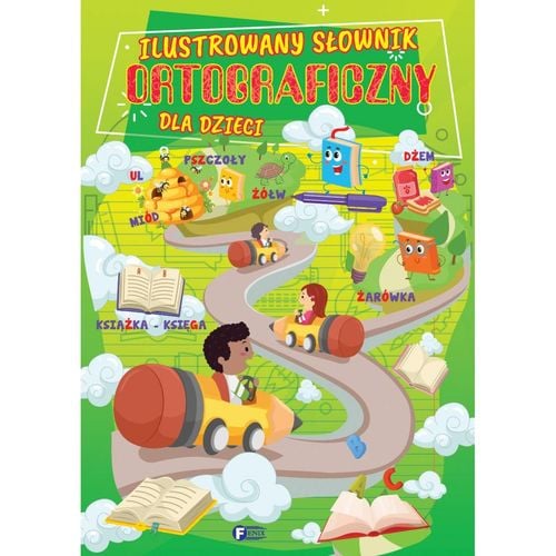 Ilustrowany Słownik Ortograficzny Dla Dzieci na Arena.pl