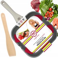 Patelnia grillowa MG Home Fresco 24 cm non-stick (nieprzywierająca)
