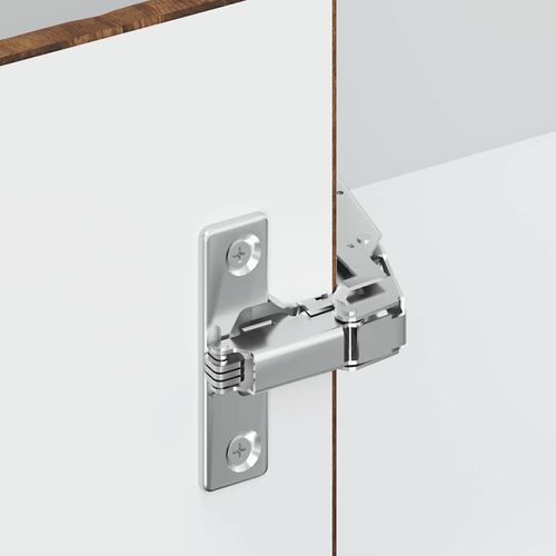 Szafka ścienna narożna kuchenna, Porto, przydymiony dąb na Arena.pl