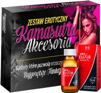ZESTAW NA WIECZÓR PANIEŃSKI NOC POŚLUBNĄ SEX