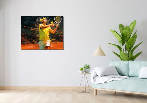 Obraz 90x70cm Mistrzowski Serwis na Arena.pl