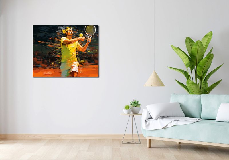 Obraz 90x70cm Mistrzowski Serwis zdjęcie 2