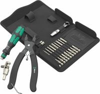 zestaw kraftform kompakt 9532 z nitownicą do łańcuchów,20cz - w05136042001