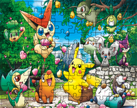 Puzzle Pokemon