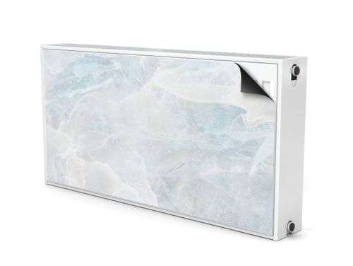 Osłona MAGNETYCZNA Na Grzejnik Jasny Marmur Abstrakcja 110cm x 60cm na Arena.pl