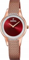 Zegarek Damski Festina F20496-1 różowe złoto