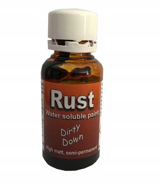 Dirty Down Rust (Rdza) 25ml NEW zdjęcie 1