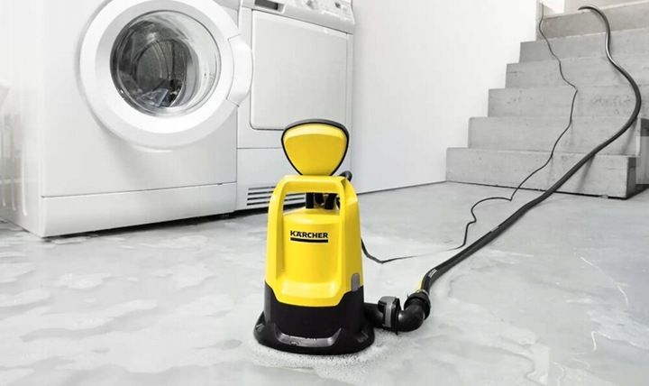 Pompa do wody KARCHER SP 9.000 Flat elektryczna zdjęcie 12