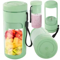 Blender do smoothie przenośny USB bezprzewodowy rozdrabniacz do lodu z smyczą Verk Group