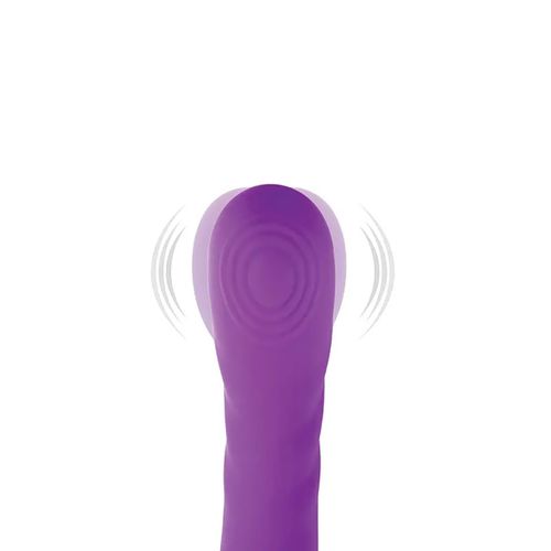 purple clitoral and g-spot vibrator na Arena.pl