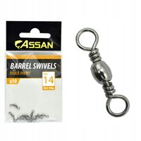 KRĘTLIKI Baryłkowe ASSAN KRĘTLIK 10szt r 14/10 kg