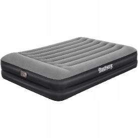 Dmuchany Dwuosobowy Łóżko do Spania z Pompką automatyczną Bestway 203x152cm na Arena.pl