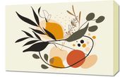 Obraz 60x40cm Botaniczny Wir