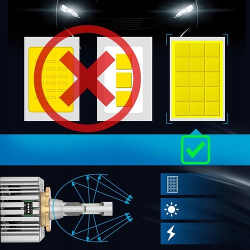 ŻARNIKI ŻARÓWKI XENON LED XSTORM R25 D3S D3R P&P CANBUS 25000LM 70W na Arena.pl