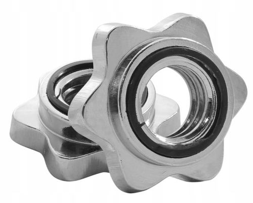 Gryf krótki do hantli gryfik sztangielka śrubowy 36cm 30mm zestaw 2 sztuki na Arena.pl