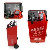 Prostownik z rozruchem 250A 12/24V Kraft&Dele KD1915