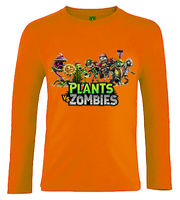Koszulka z długim rękawem Plants vs Zombies