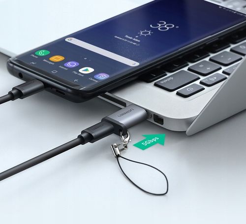 UGREEN LEKKI ADAPTER PRZEJŚCIÓWKA HUB USB 3.0 DO USB-C 3.1 QC 3.0 3A 5GBPS na Arena.pl