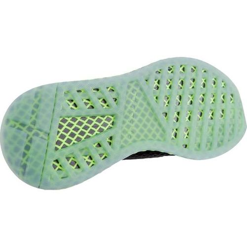 adidas DEERUPT RUNNER CORE BLACK CORE BLACK ASH BLUE na Arena.pl