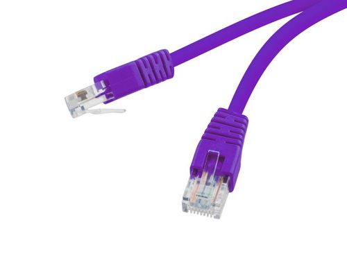 PATCHCORD KAT.5E 0.25M FIOLETOWY GEMBIRD na Arena.pl
