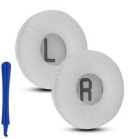 Nauszniki Gąbki Pady do JBL TUNE 600BT T520BT T510BT T500BT T450BT Białe