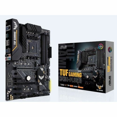 Płyta główna Asus TUF GAMING B450 PLUS II ATX AM4 na Arena.pl
