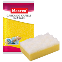 GĄBKA KĄPIELOWA DO MYCIA MASAŻU SZORSTKA MASSAGE