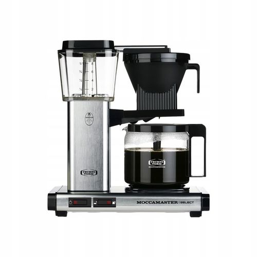 Ekspres Moccamaster KBG 741 Select Brushed Silver na Arena.pl