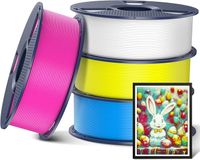 FILAMENT SUNLU MATTE, 3D 1,75 mm 4 SZPULE