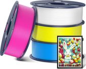 FILAMENT SUNLU MATTE, 3D 1,75 mm 4 SZPULE