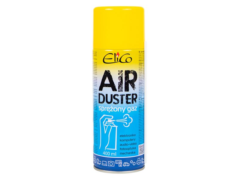 Spray Sprężone powietrze 400ml. ELICO zdjęcie 1